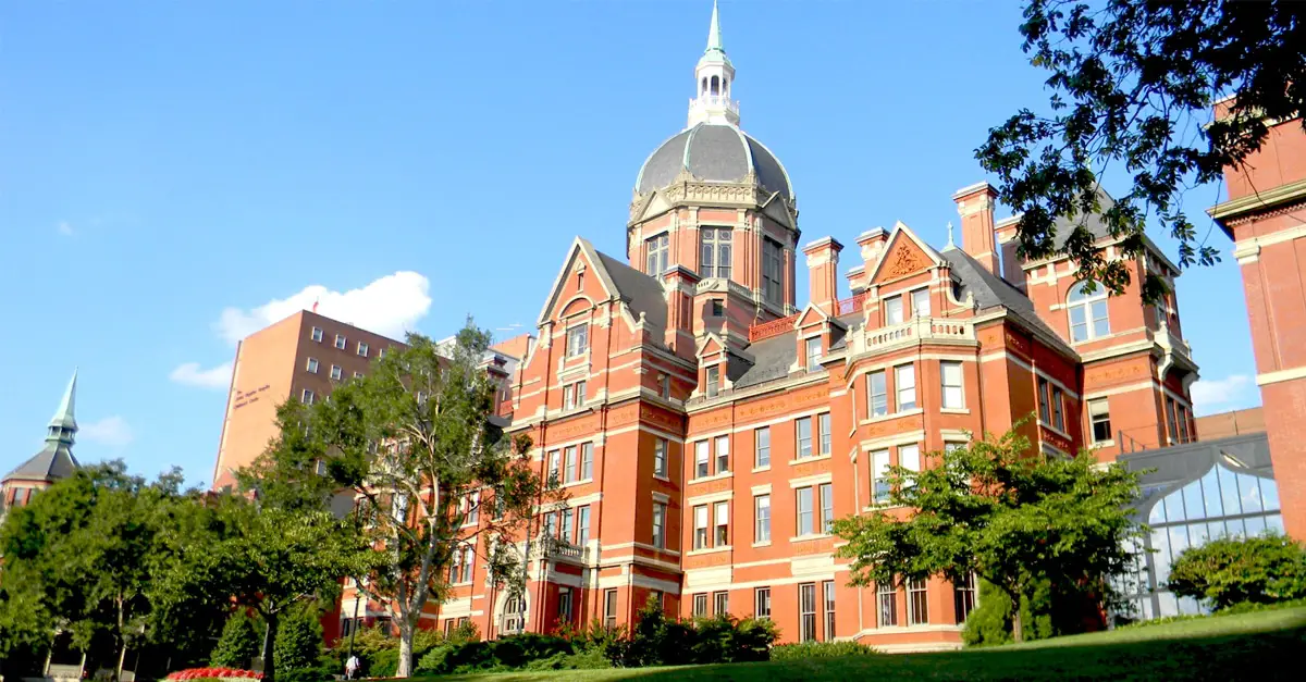 Top 10 des universités les plus chères du monde 2022 - Johns Hopkins University 2