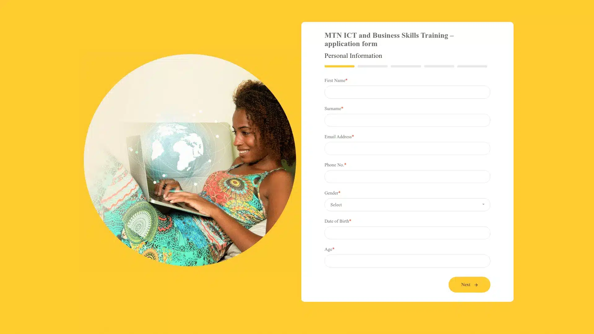 Apply Now: MTN ICT and Business Skills Training 2022