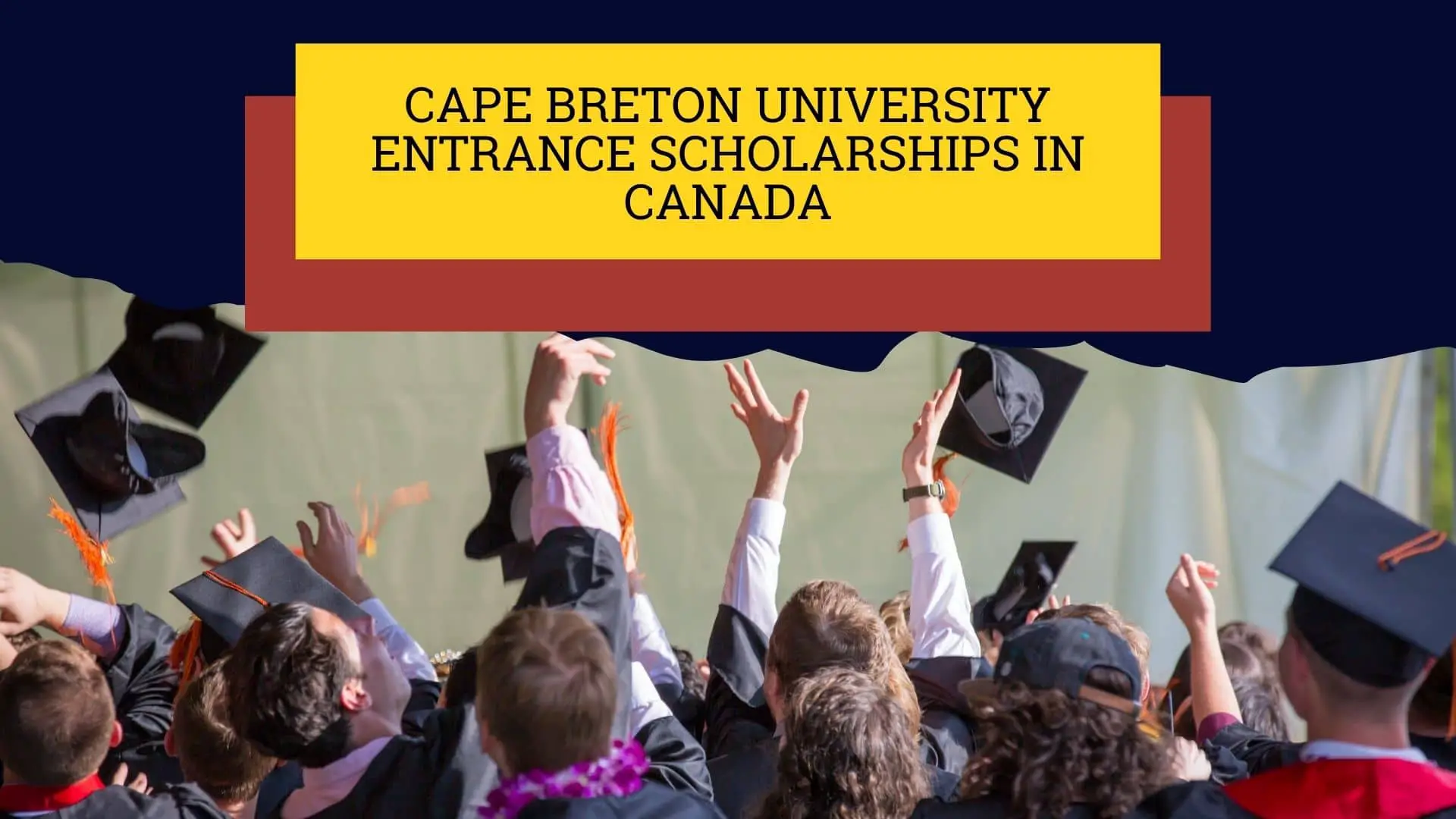 Cape Breton University Entrance Scholarships in Canada 2022