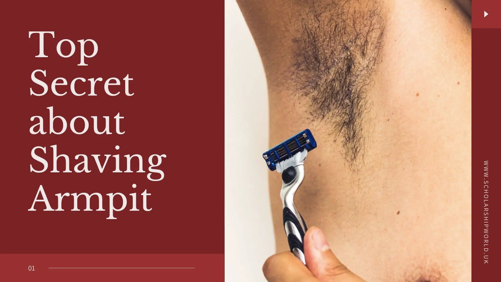 Top Secret about Shaving Armpit for Men & Women