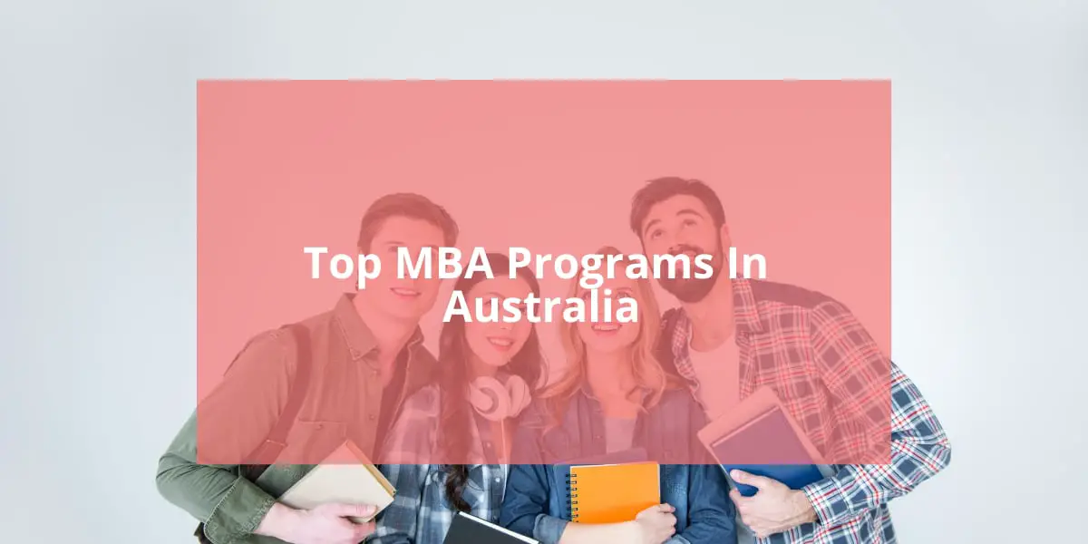 MBA Programs In Australia
