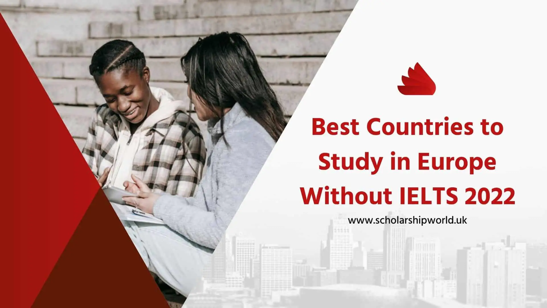 study in europe without ielts