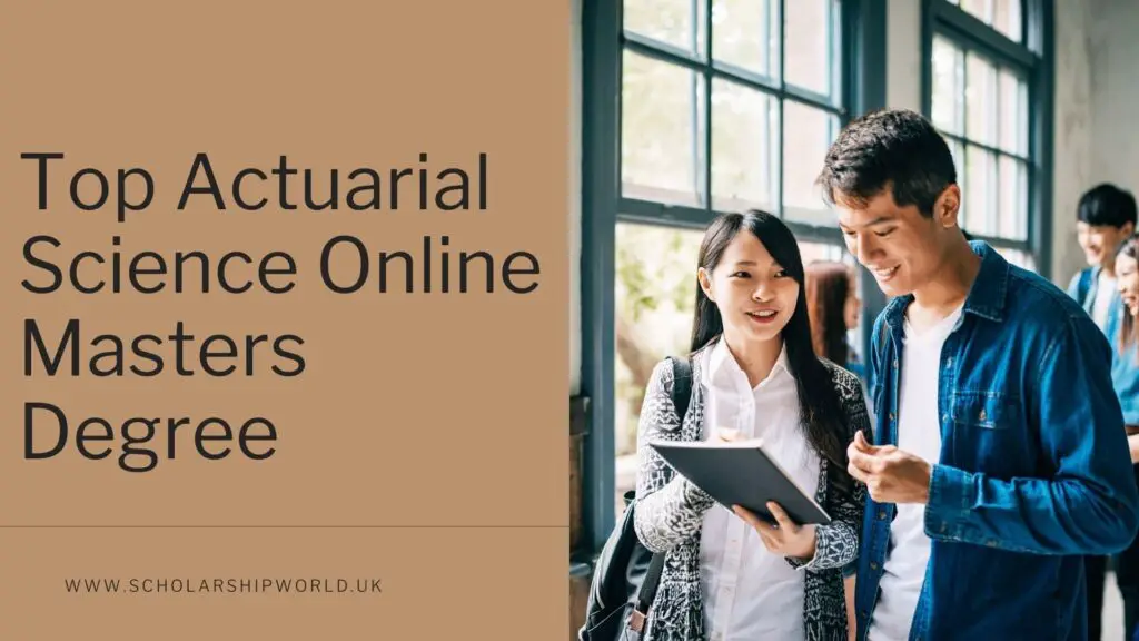 Top Actuarial Science Online Masters Degree