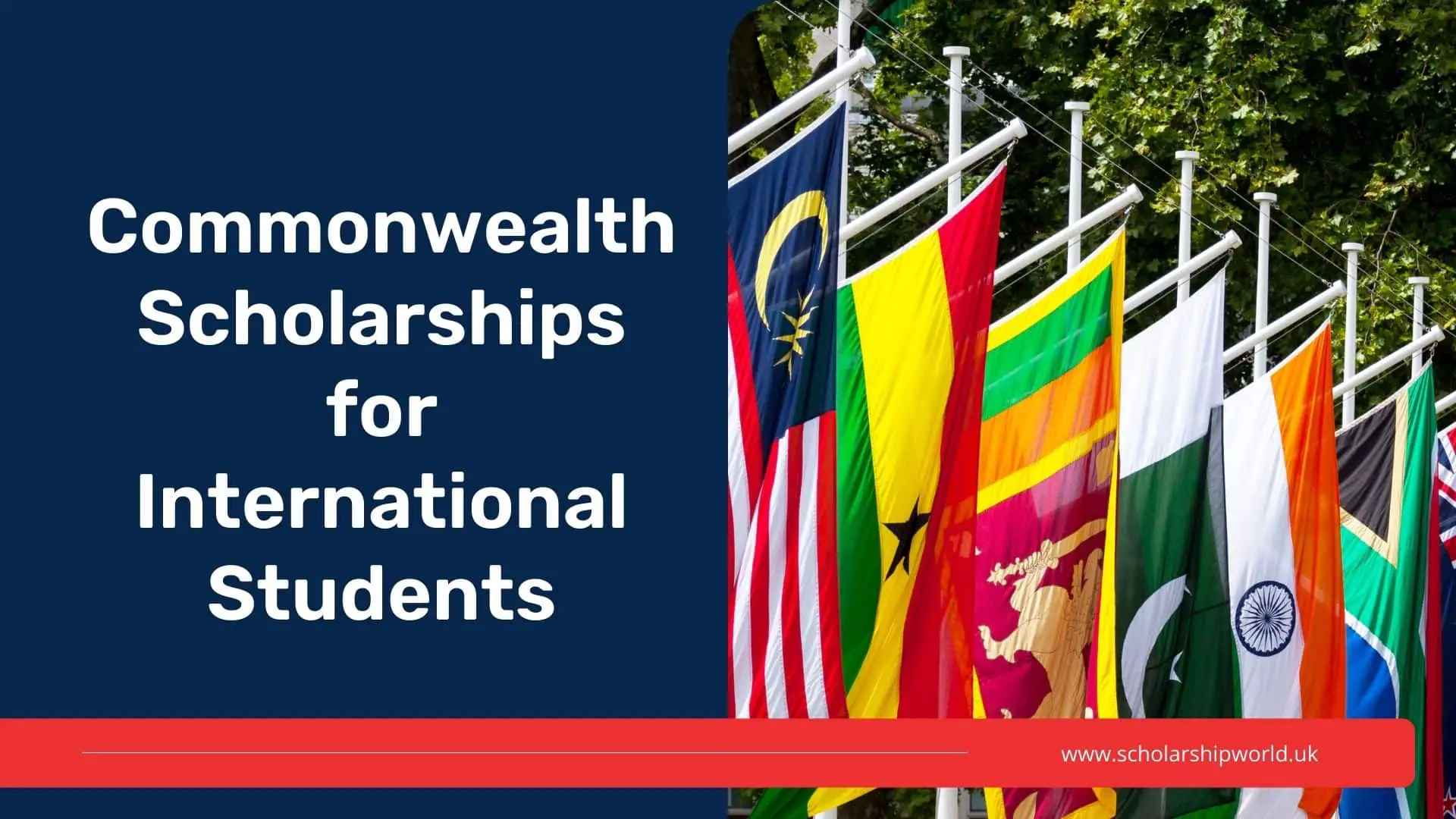 2022 Commonwealth Scholarships for International Students