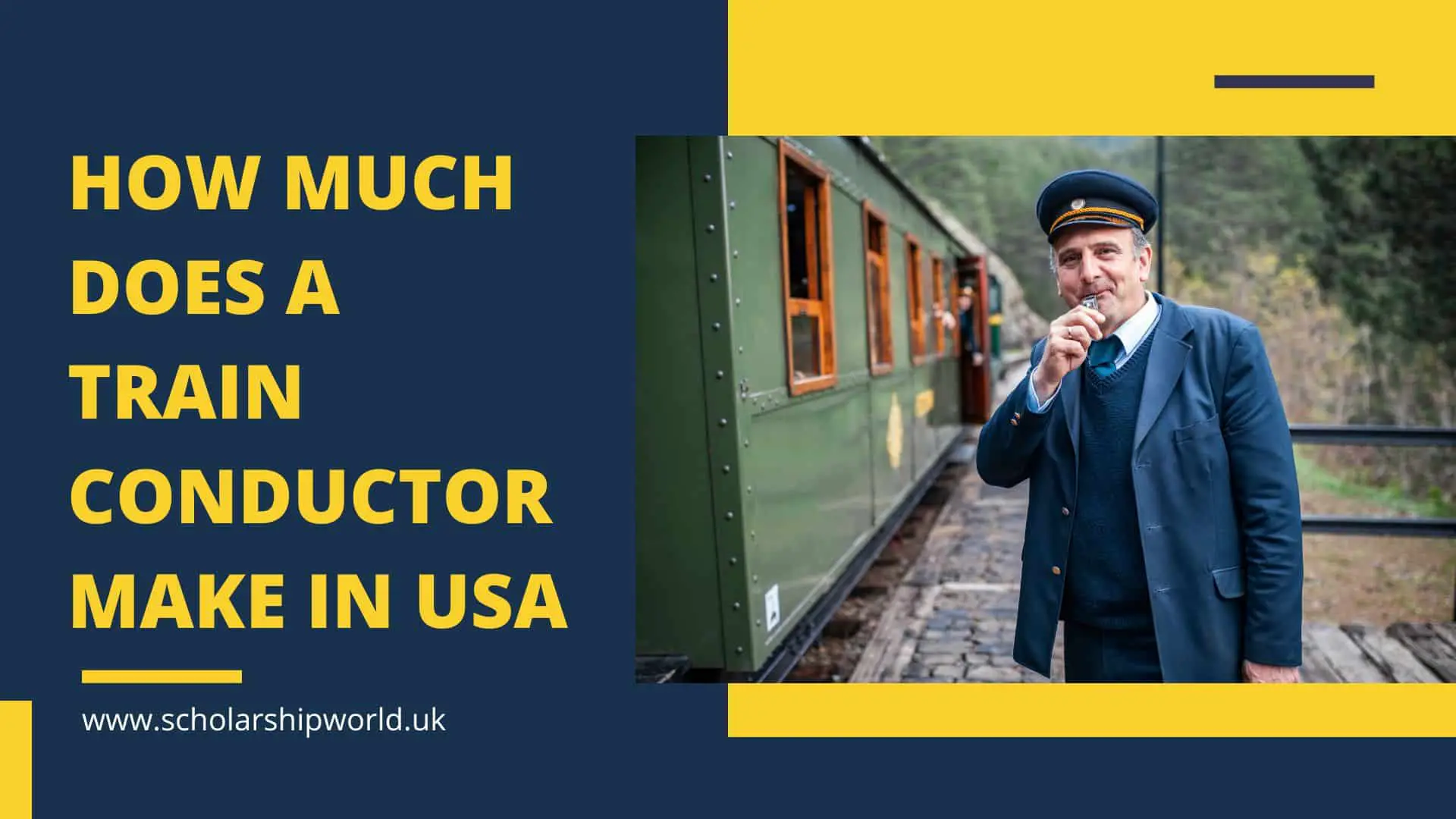 How Much Does A Train Conductor Make In USA