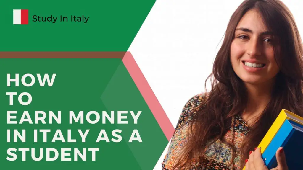 How To Earn Money In Italy As A Student