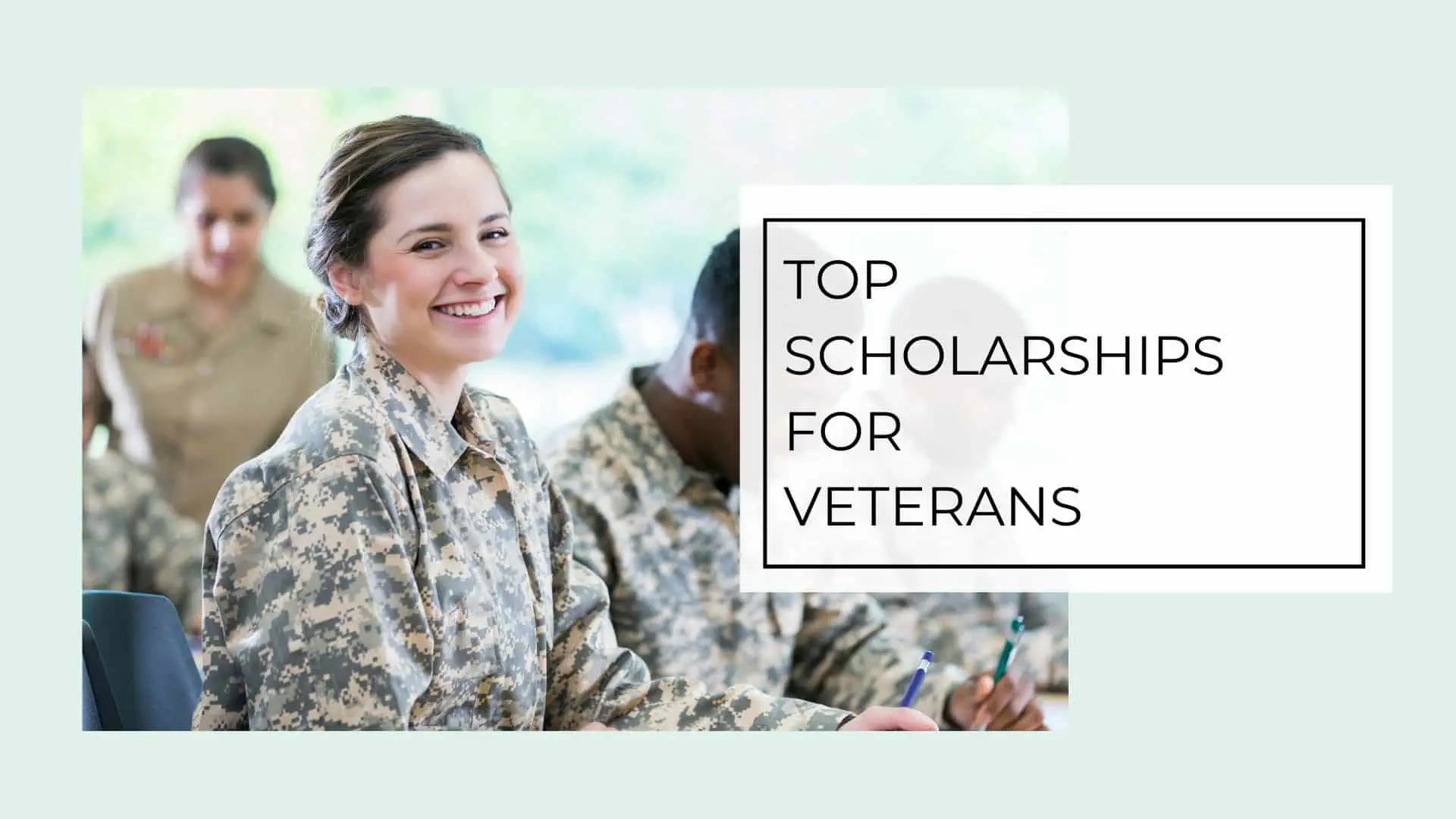 Scholarships For Veterans