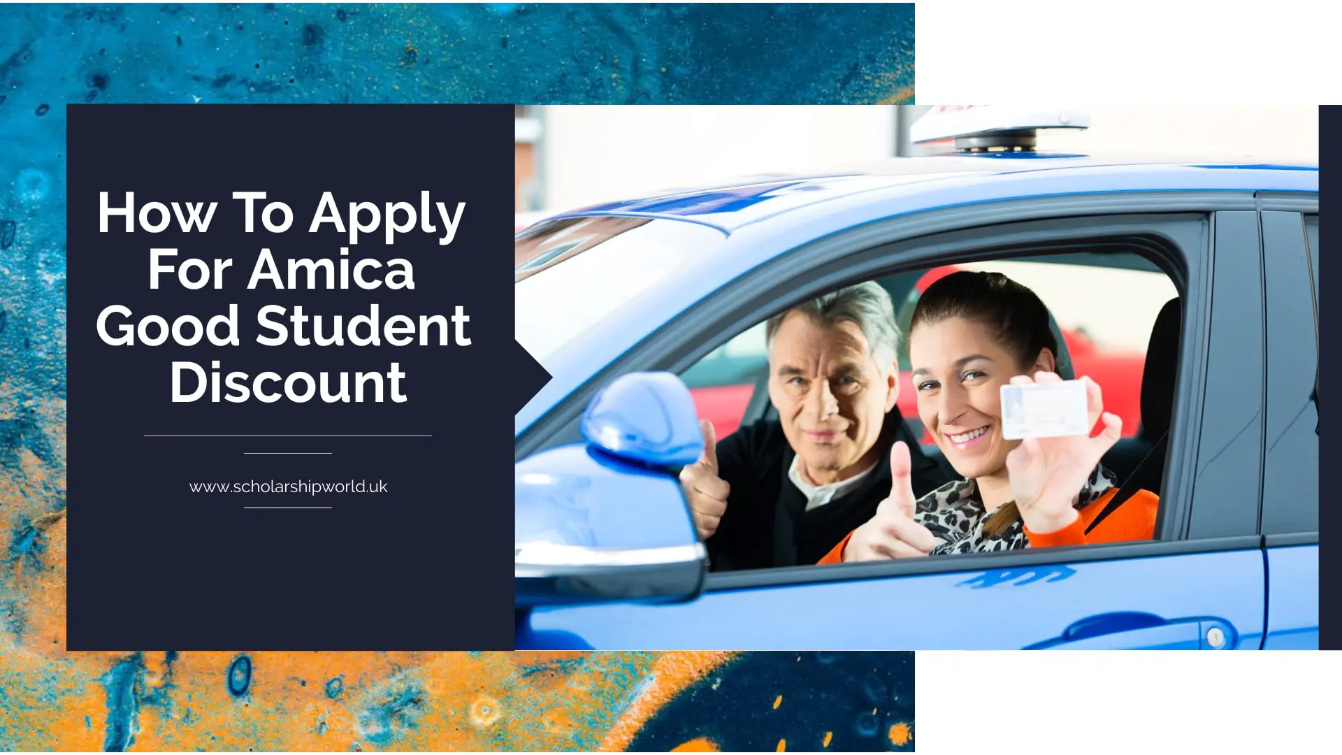 How To Apply For Amica Good Student Discount