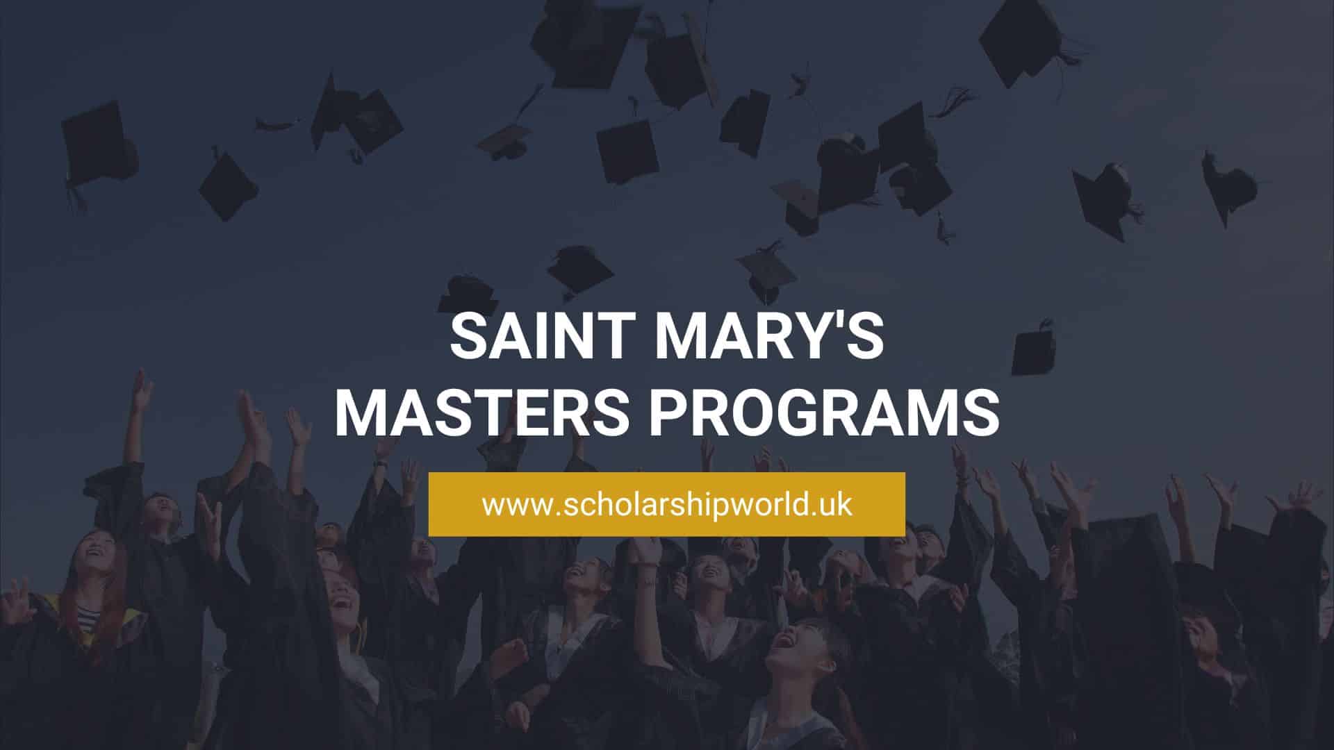 Saint Mary's Masters Programs