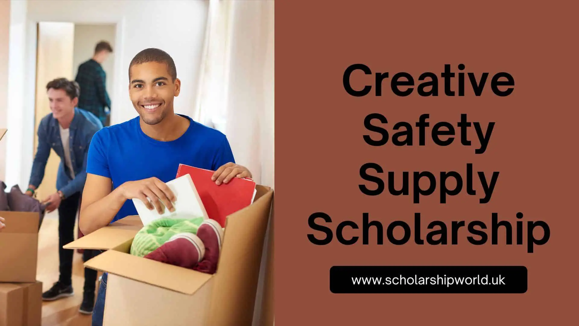 Creative Safety Supply Scholarship
