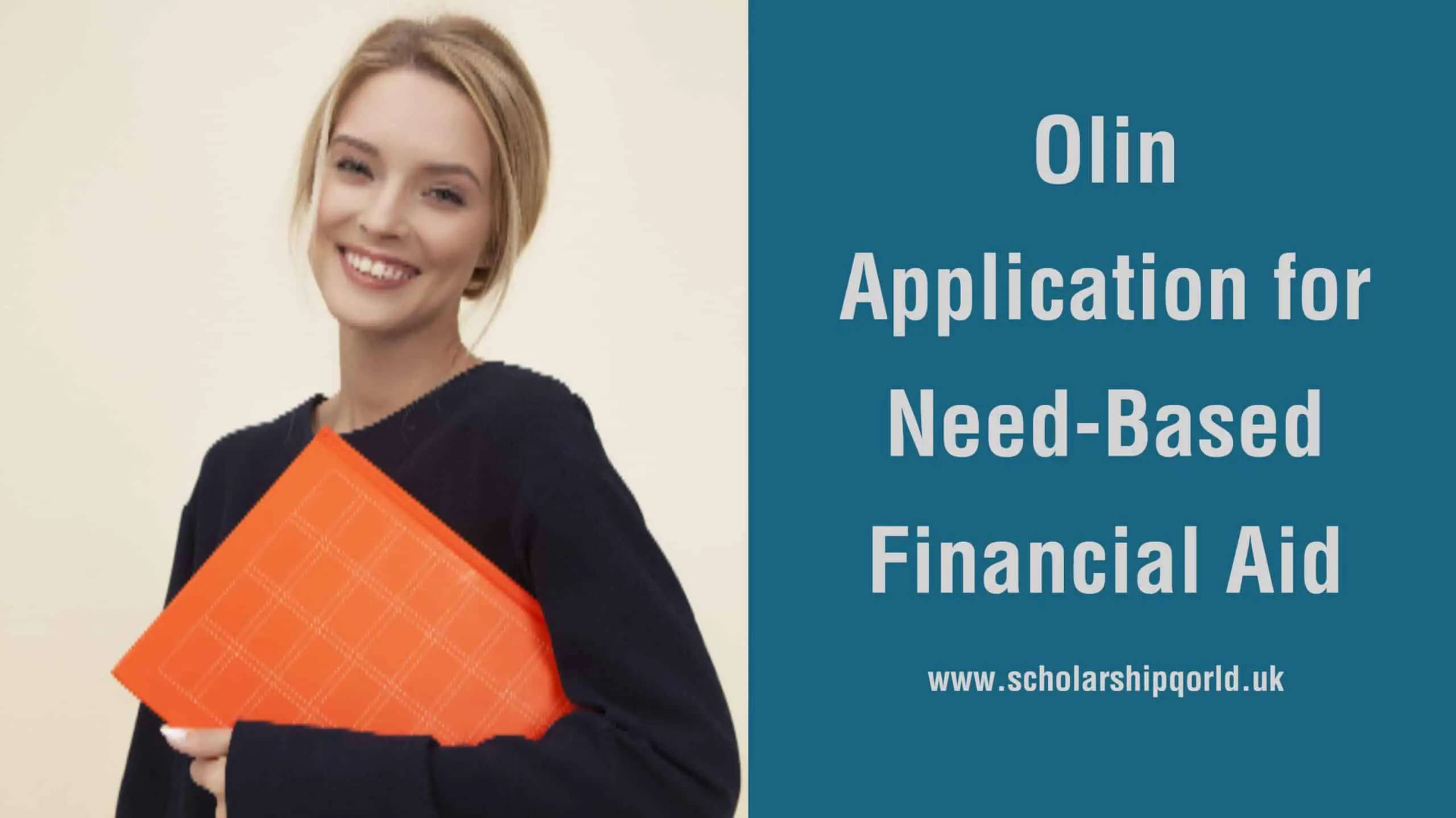 Olin Application for Need-Based Financial Aid