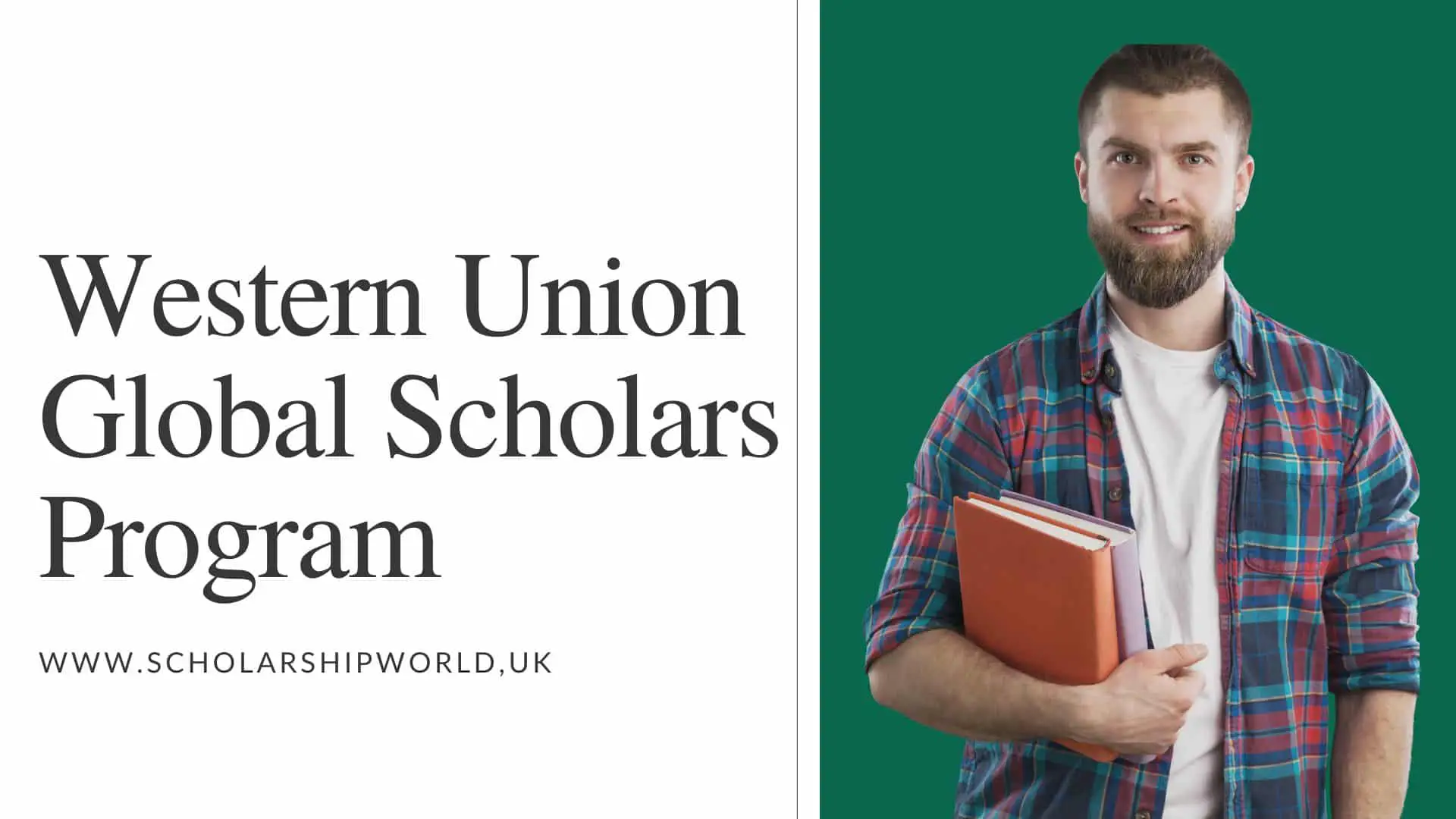 Western Union Global Scholars Program
