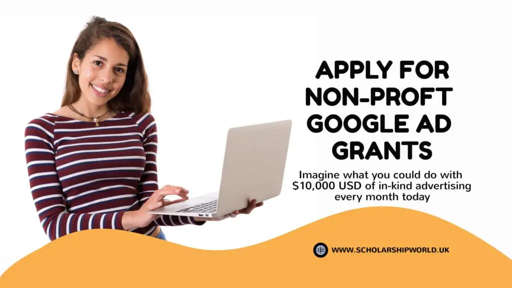 Apply for Non-Proft Google Ad Grants