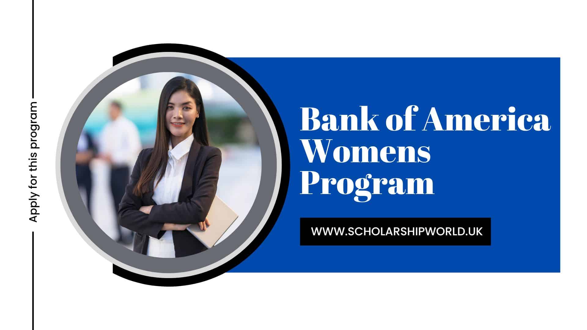 Bank of America Womens Program 2022/2023