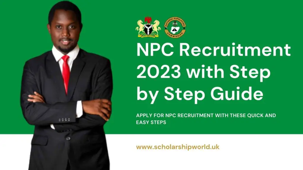 NPC Recruitment 2023