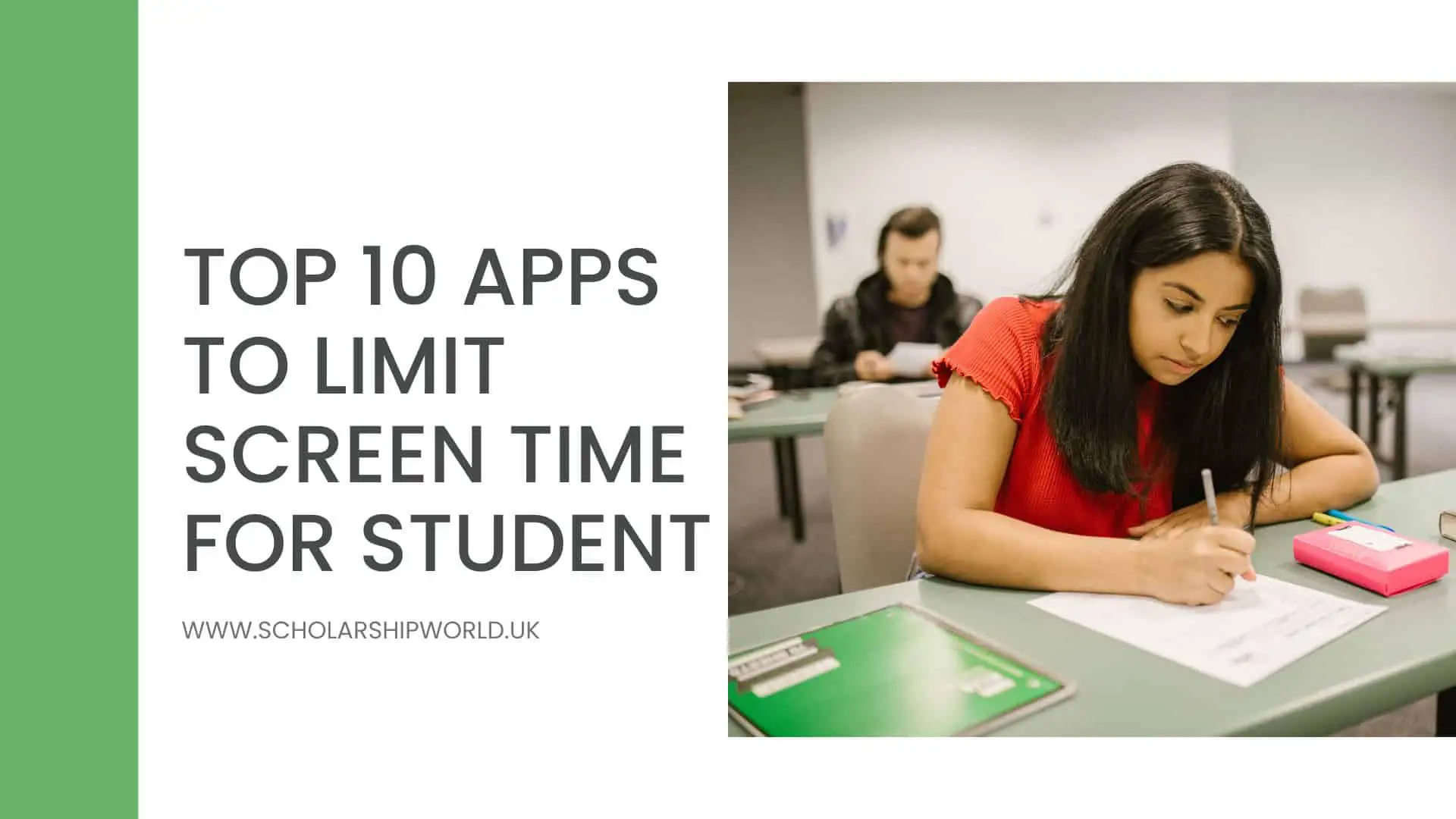 Top 10 Apps to Limit Screen Time for Student
