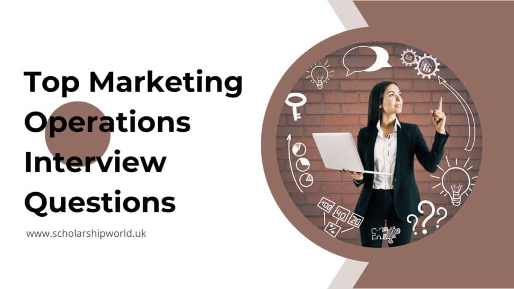 Top 20 Marketing Operations Interview Questions in 2023